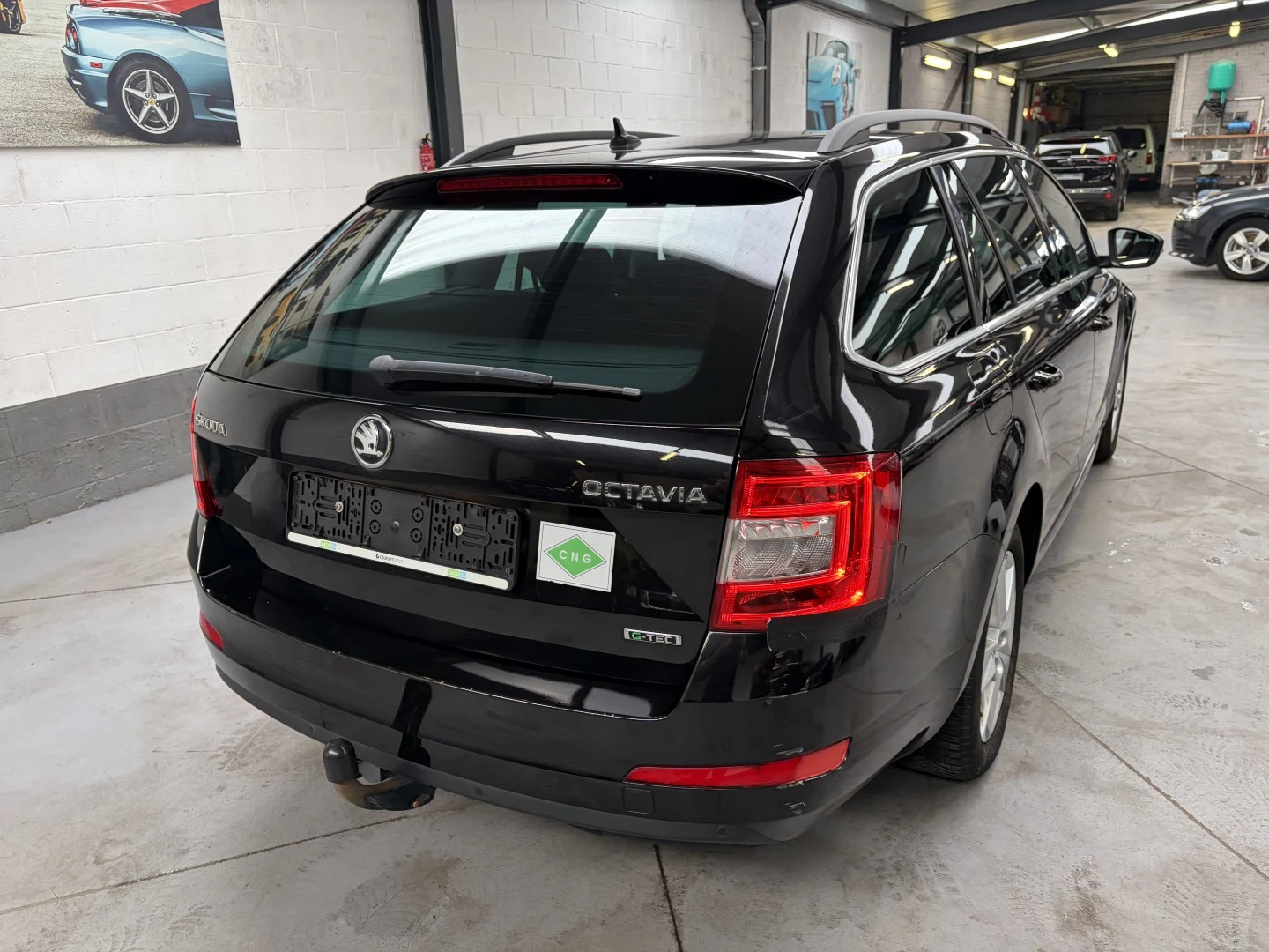 Skoda Octavia Combi 1.4 TSI Ambition - CNG | Mobile.bg � ����������� 9