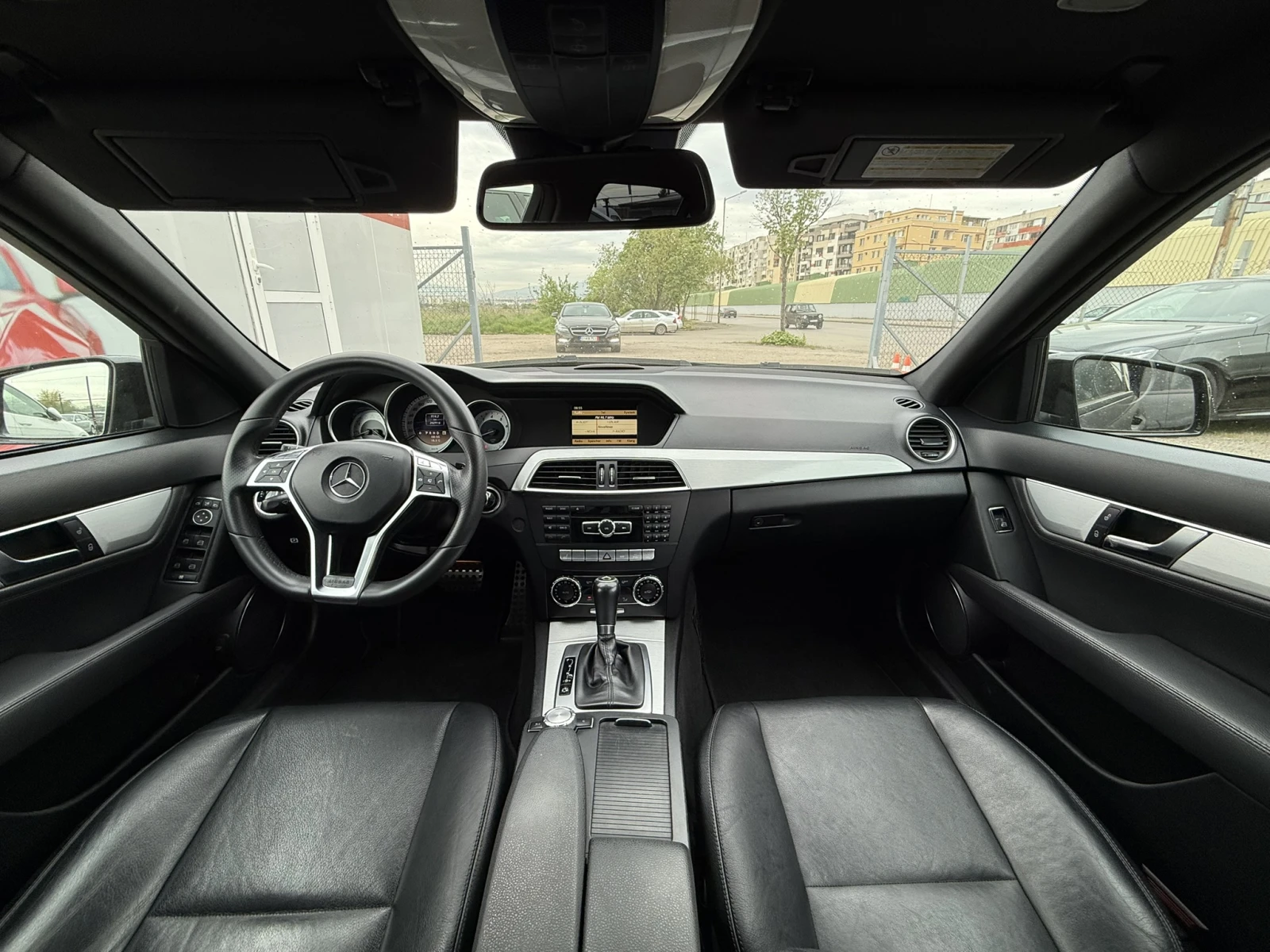 Mercedes-Benz C 350 AMG 4MATIC* �������* ���������* XENON* ��������� | Mobile.bg � ����������� 15
