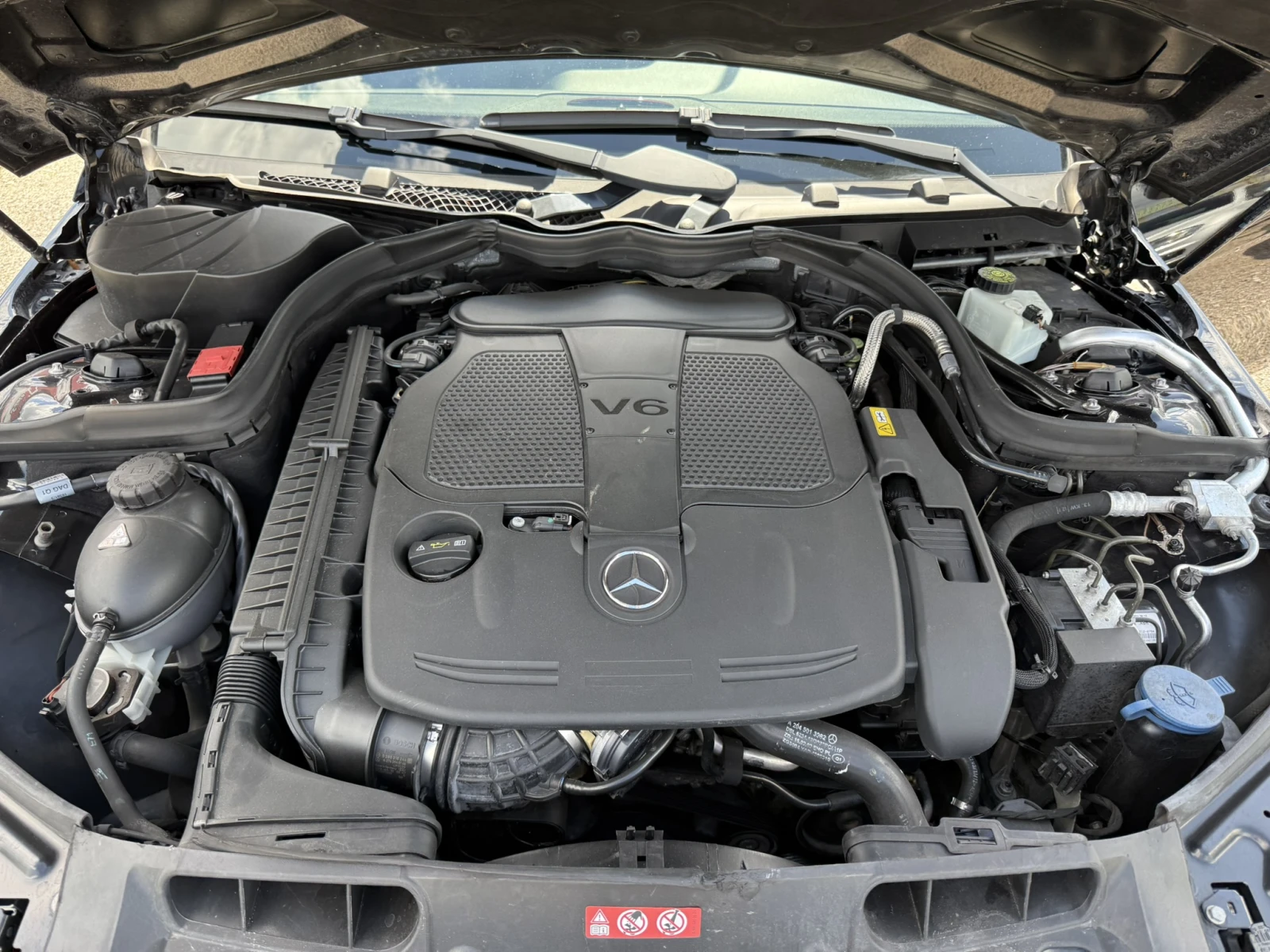 Mercedes-Benz C 350 AMG 4MATIC* �������* ���������* XENON* ��������� | Mobile.bg � ����������� 9