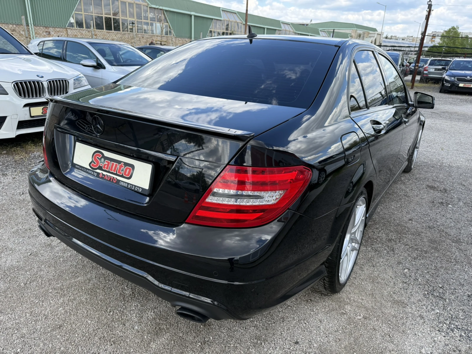 Mercedes-Benz C 350 AMG 4MATIC* �������* ���������* XENON* ��������� | Mobile.bg � ����������� 4