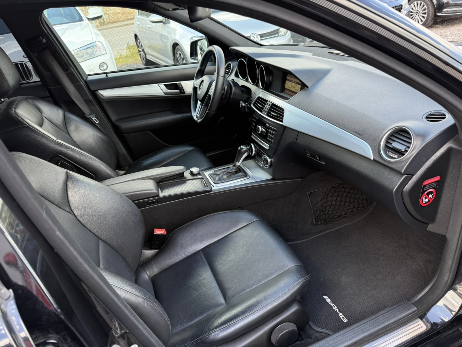 Mercedes-Benz C 350 AMG 4MATIC* �������* ���������* XENON* ��������� | Mobile.bg � ����������� 8