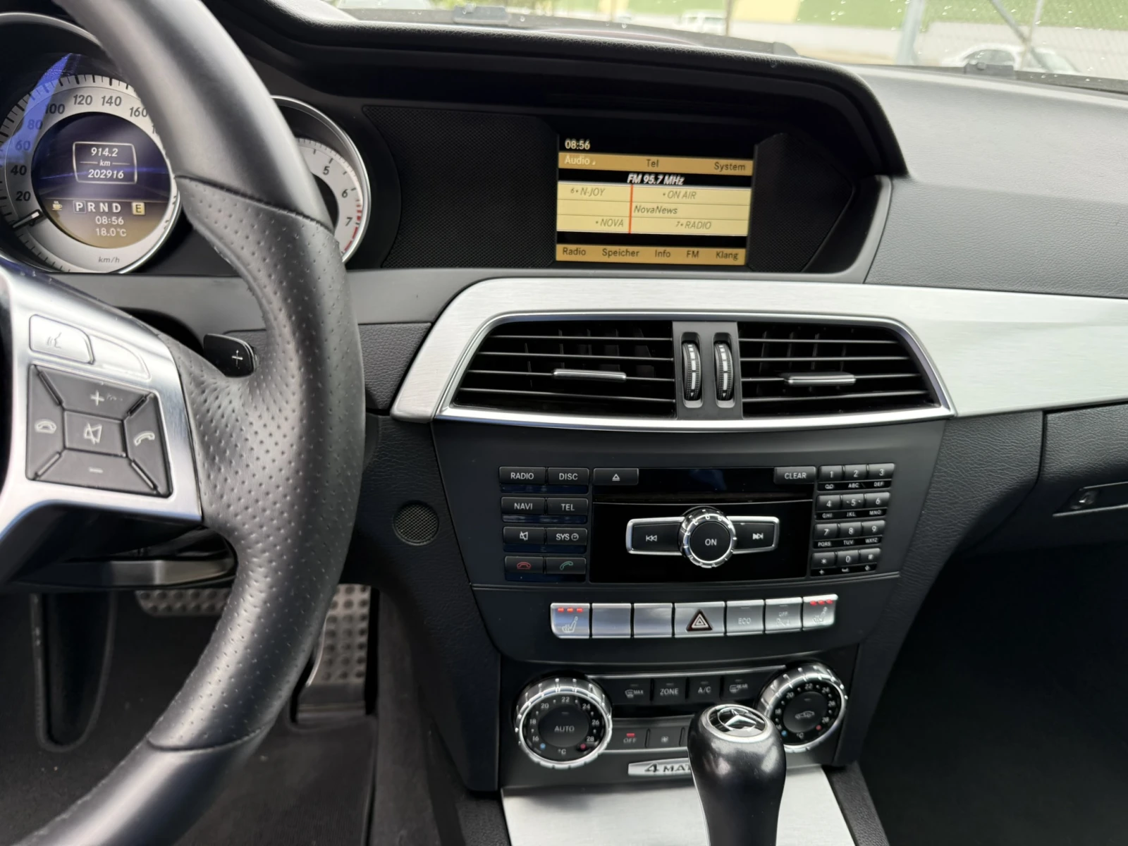 Mercedes-Benz C 350 AMG 4MATIC* �������* ���������* XENON* ��������� | Mobile.bg � ����������� 13