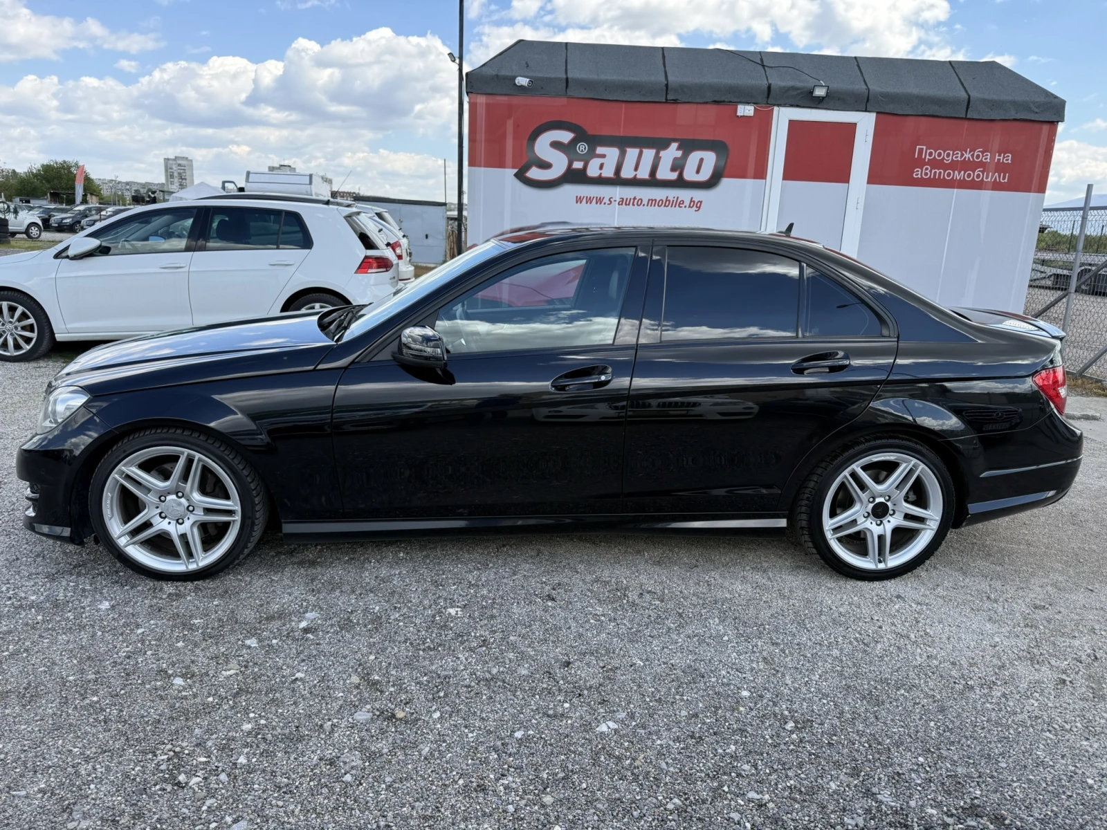 Mercedes-Benz C 350 AMG 4MATIC* �������* ���������* XENON* ��������� | Mobile.bg � ����������� 7