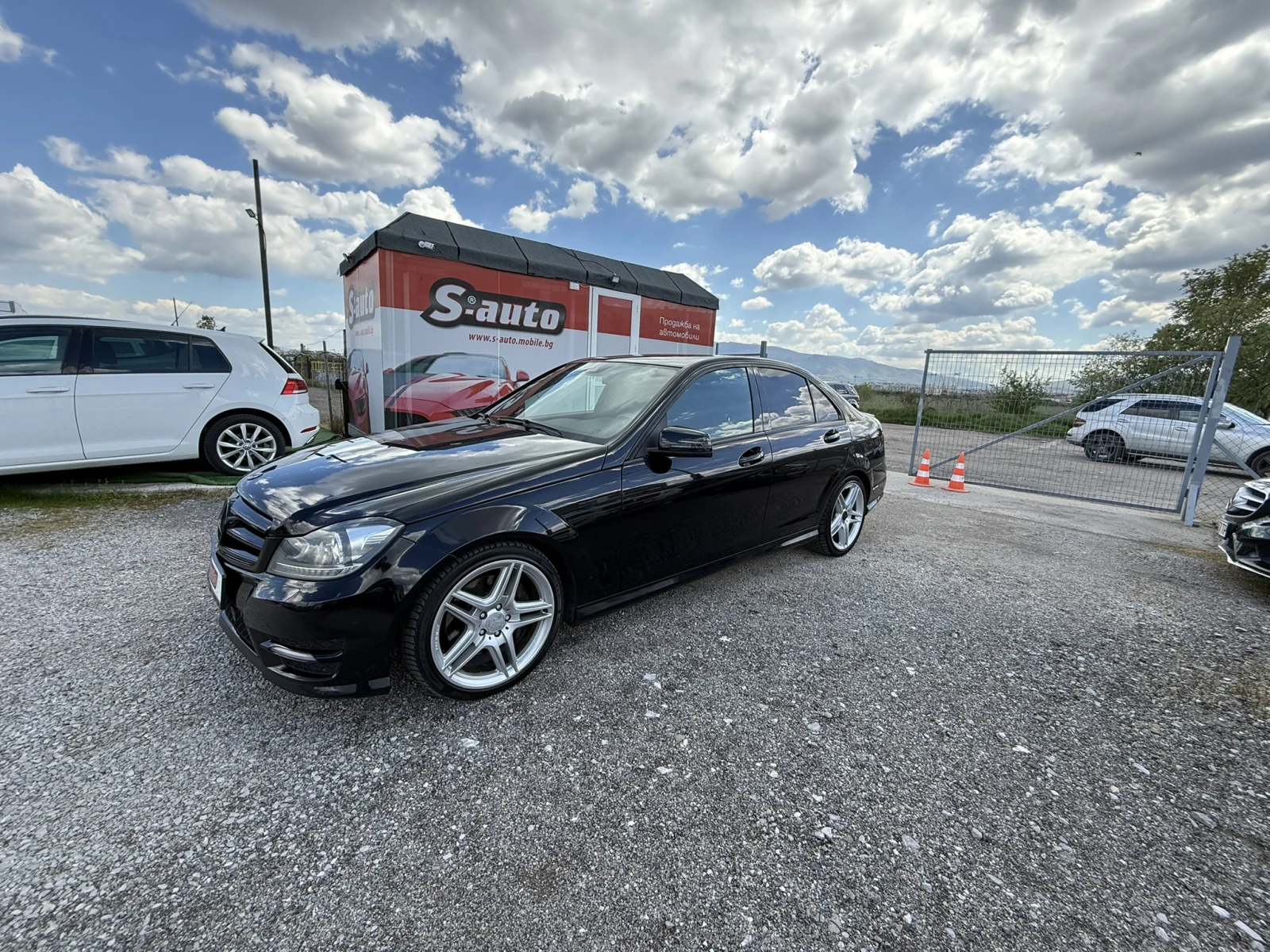 Mercedes-Benz C 350 AMG 4MATIC* ПОДГРЕВ* НАВИГАЦИЯ* XENON* ШВЕЙЦАРИЯ