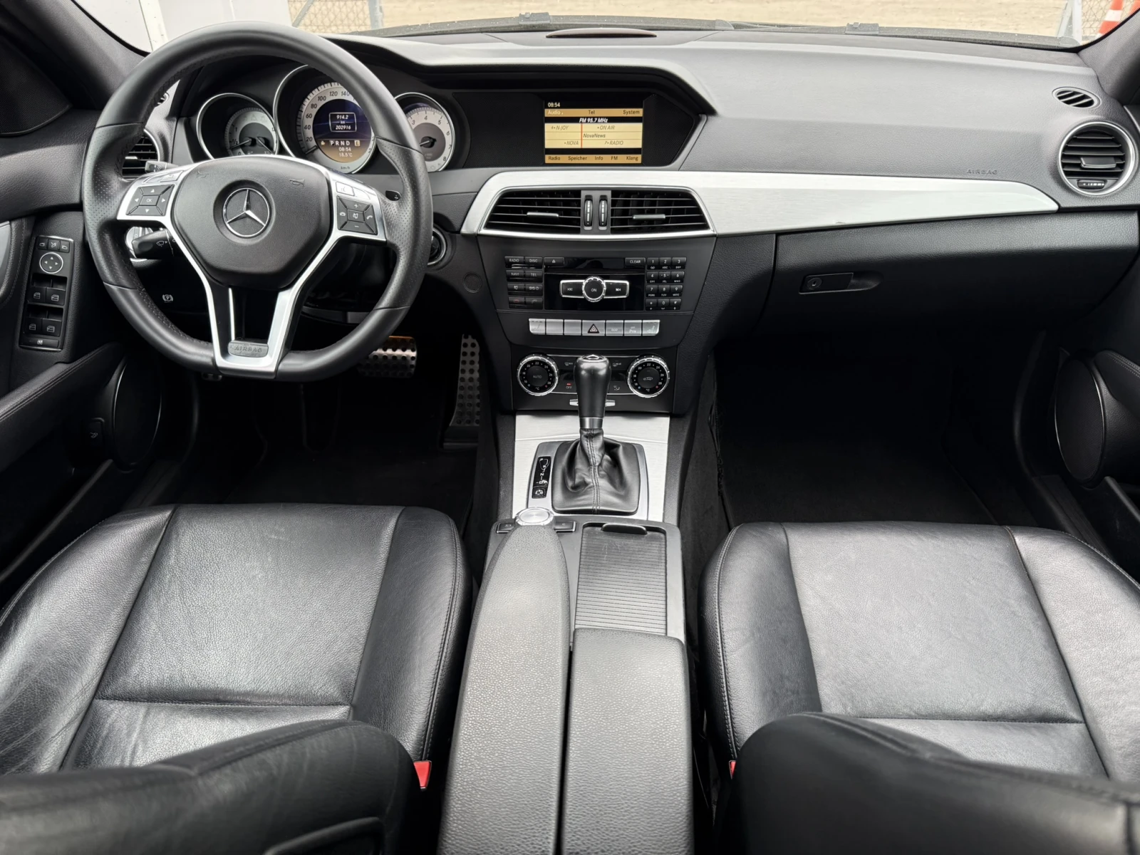 Mercedes-Benz C 350 AMG 4MATIC* �������* ���������* XENON* ��������� | Mobile.bg � ����������� 11