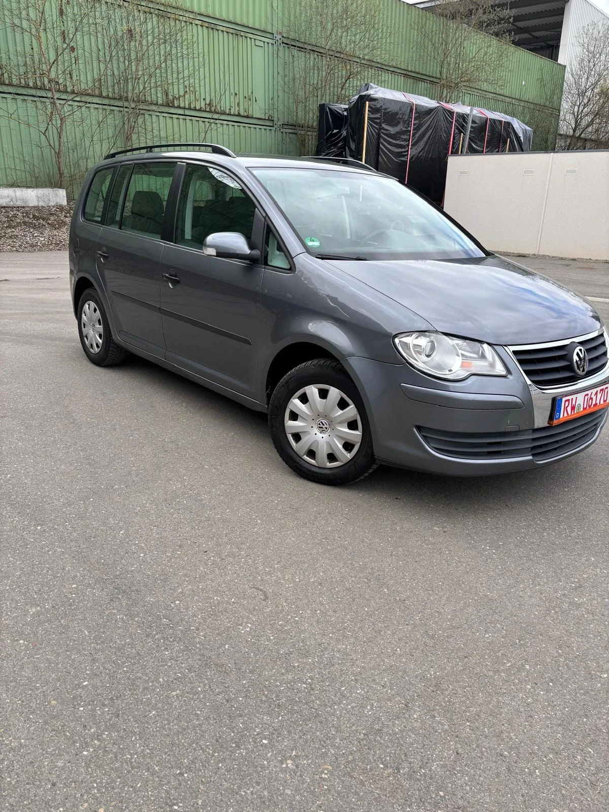 VW Touran 1.9 TDI 105к.с. 7 Места