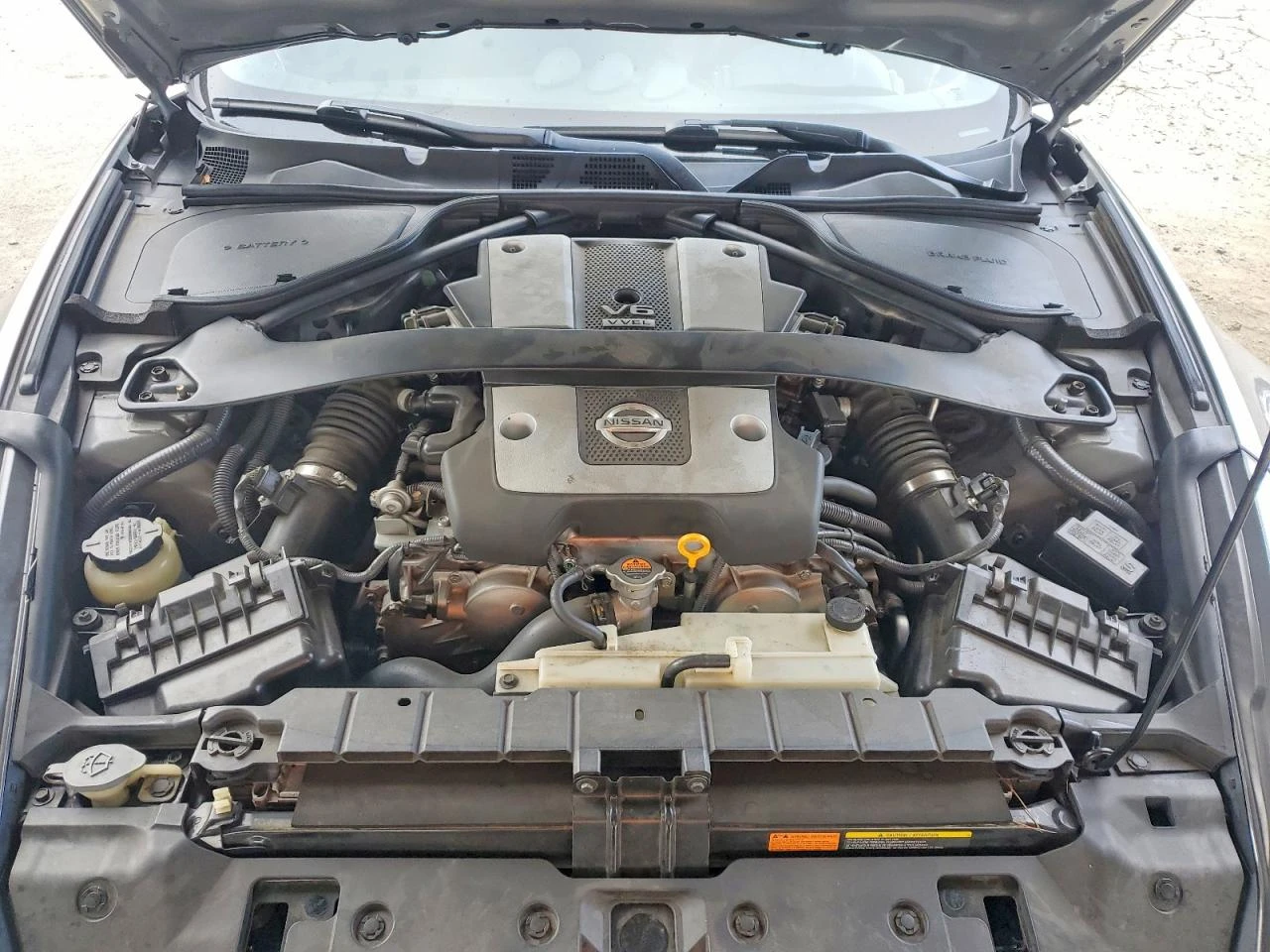 Nissan 370Z 3.7l Base, снимка 11 - Автомобили и джипове - 55246263