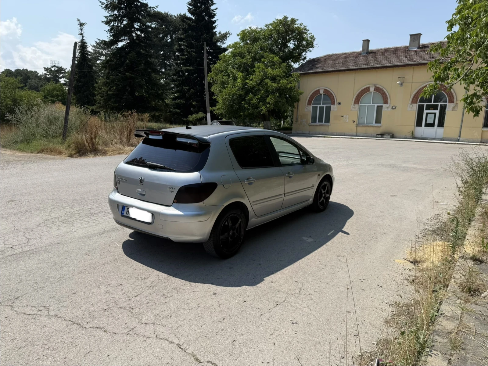 Peugeot 307 2.0HDi, снимка 5 - Автомобили и джипове - 55365191