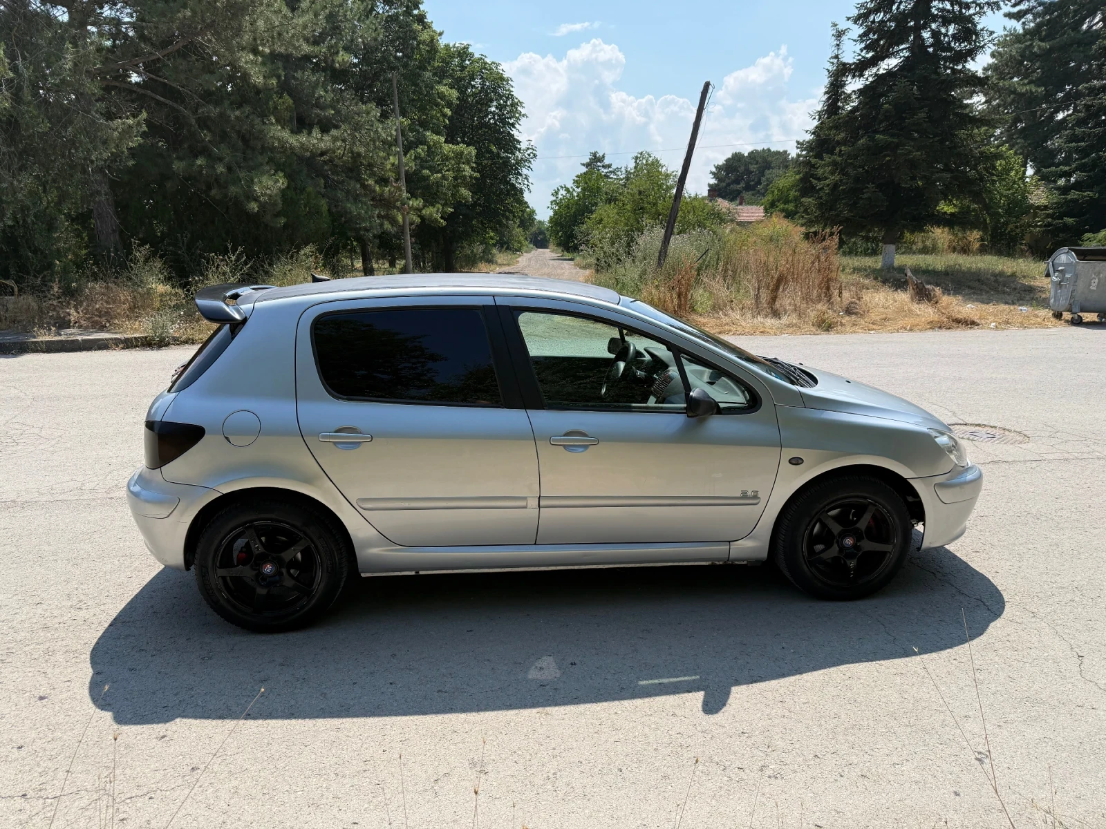 Peugeot 307 2.0HDi, снимка 6 - Автомобили и джипове - 55365191