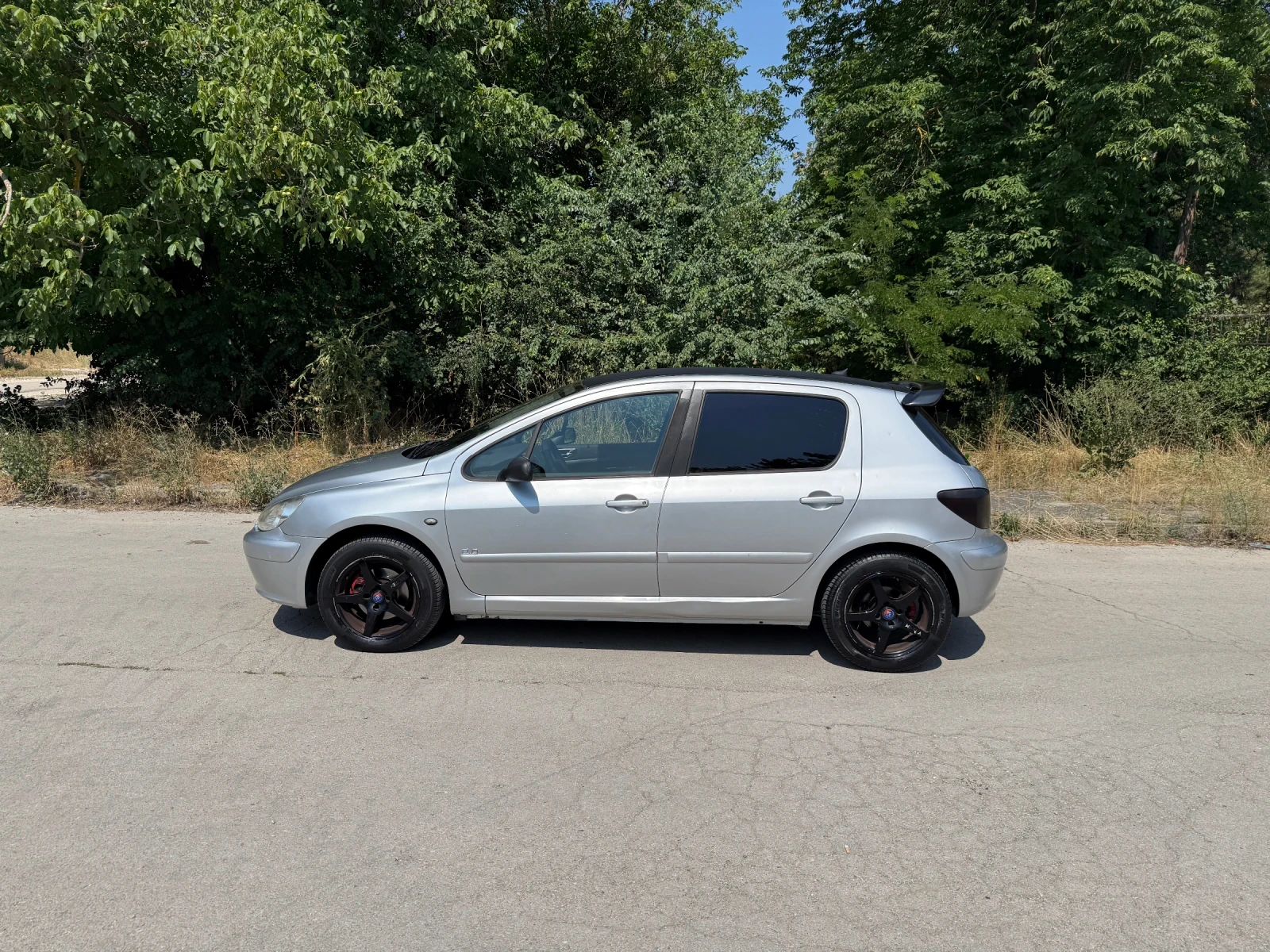 Peugeot 307 2.0HDi, снимка 3 - Автомобили и джипове - 55365191