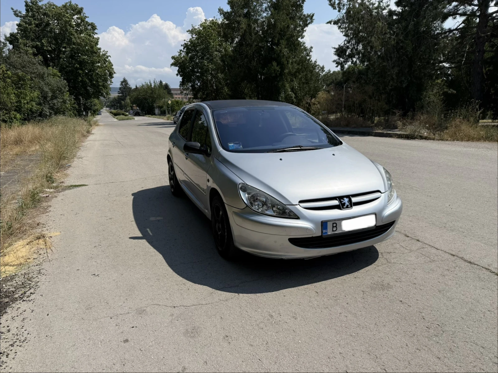 Peugeot 307 2.0HDi, снимка 7 - Автомобили и джипове - 55365191