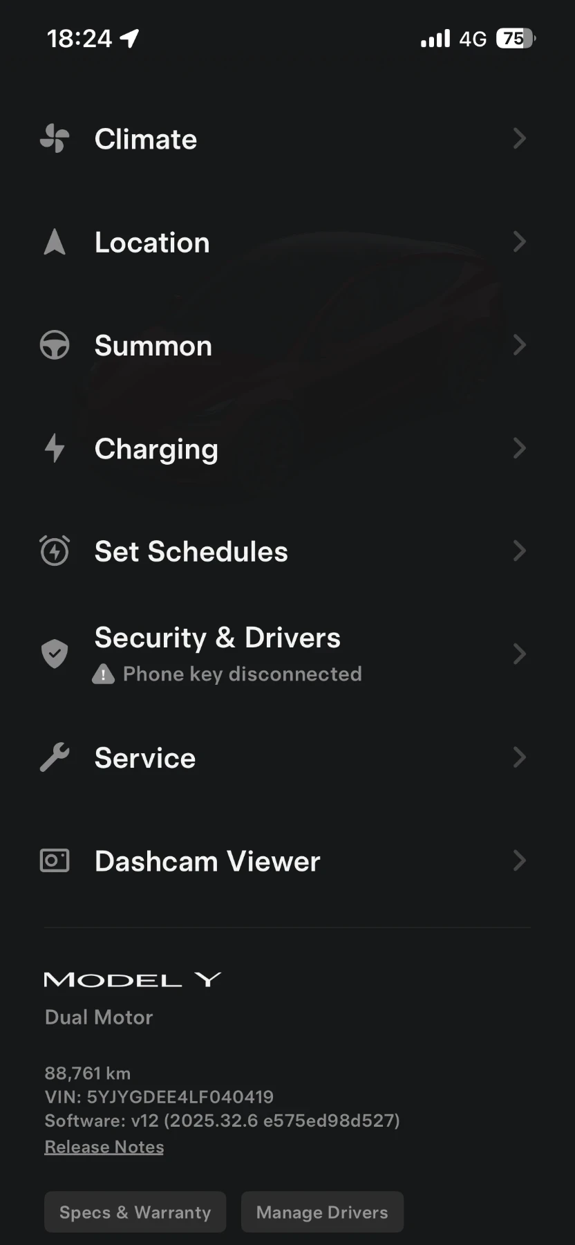 Tesla Model Y Long Range AWD, снимка 15 - Автомобили и джипове - 55531577