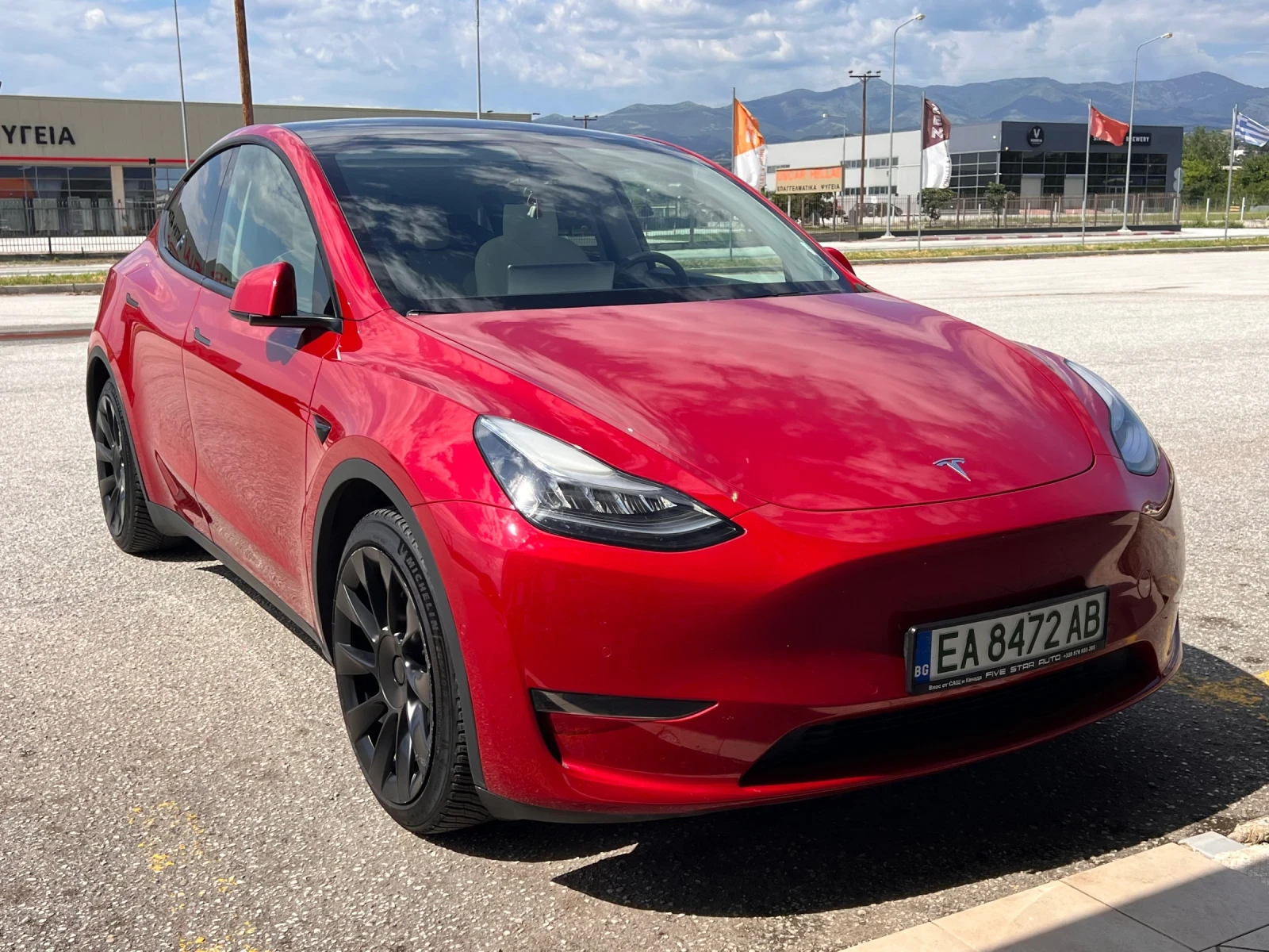 Tesla Model Y Long Range AWD, снимка 5 - Автомобили и джипове - 55531577
