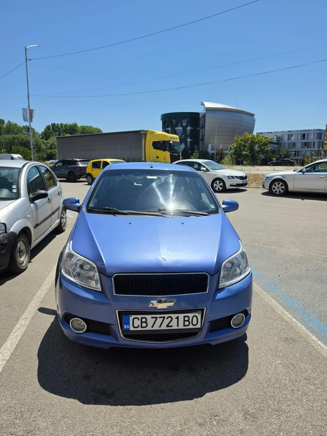 Chevrolet Aveo с газ инж., снимка 9 - Автомобили и джипове - 55611865