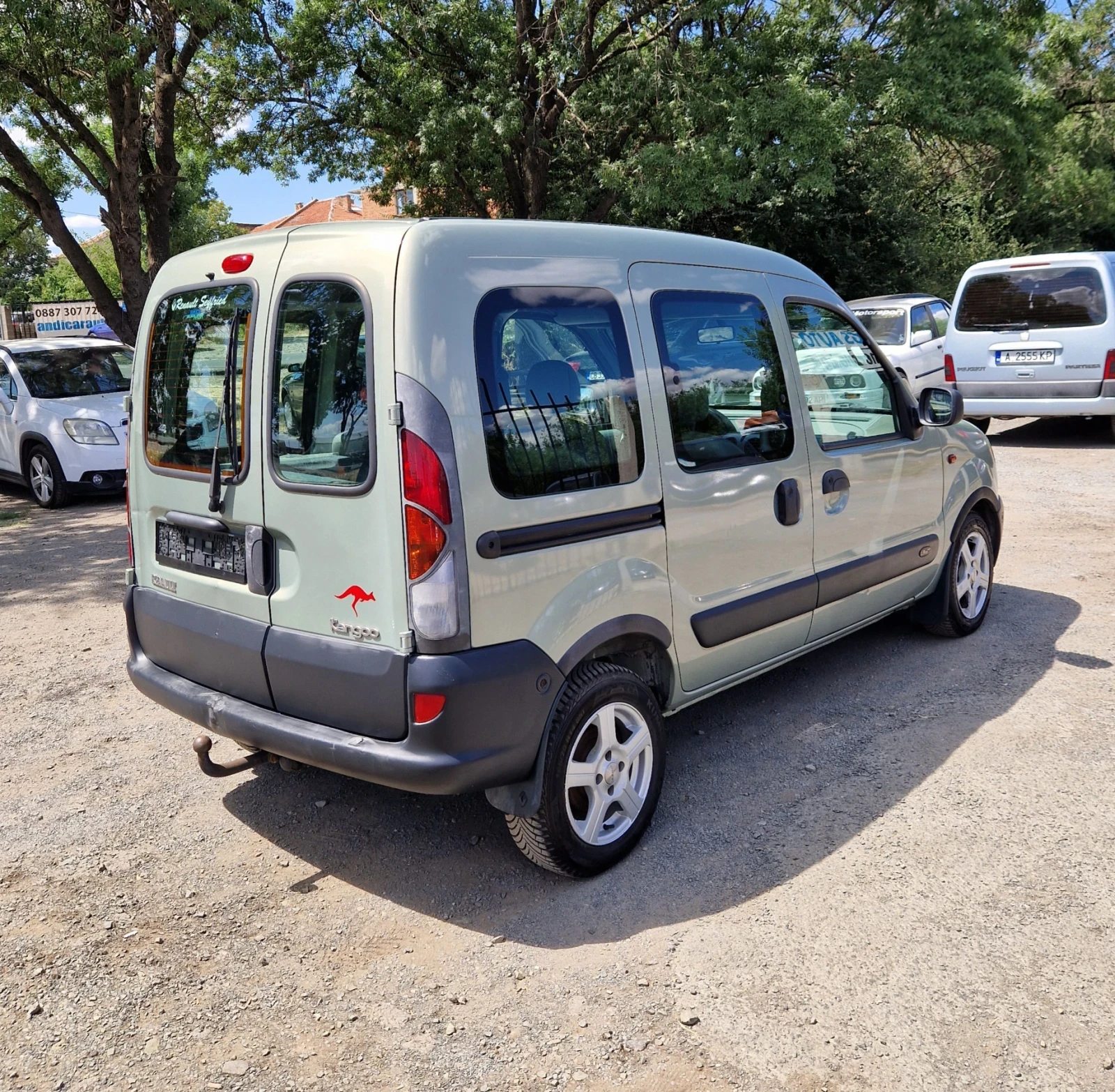 Renault Kangoo 1.9DTI Климатик , снимка 5 - Автомобили и джипове - 55665620