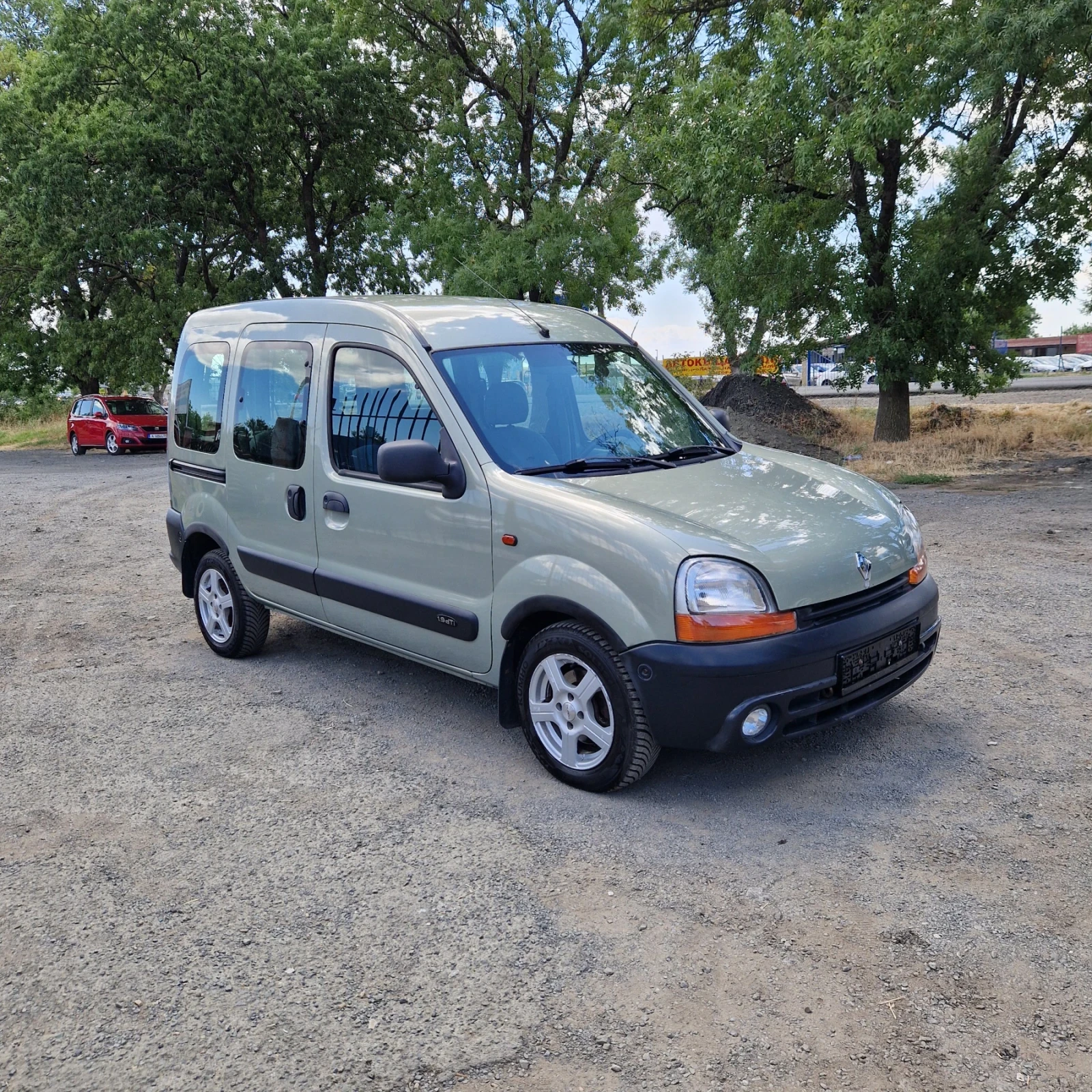 Renault Kangoo 1.9DTI Климатик 