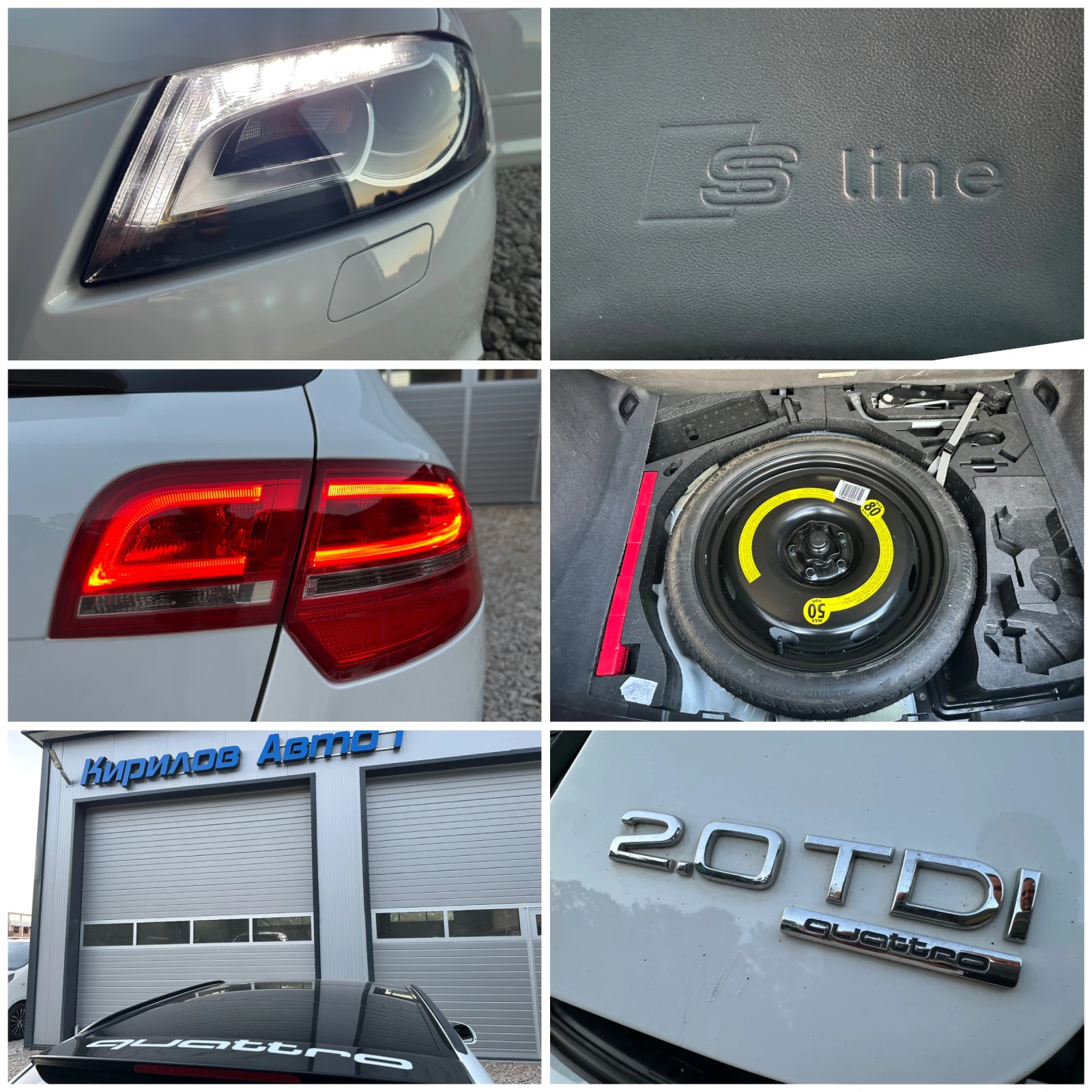 Audi A3 2.0TDI QUATTRO 3xS-line �������� ��� �������� | Mobile.bg � ����������� 15