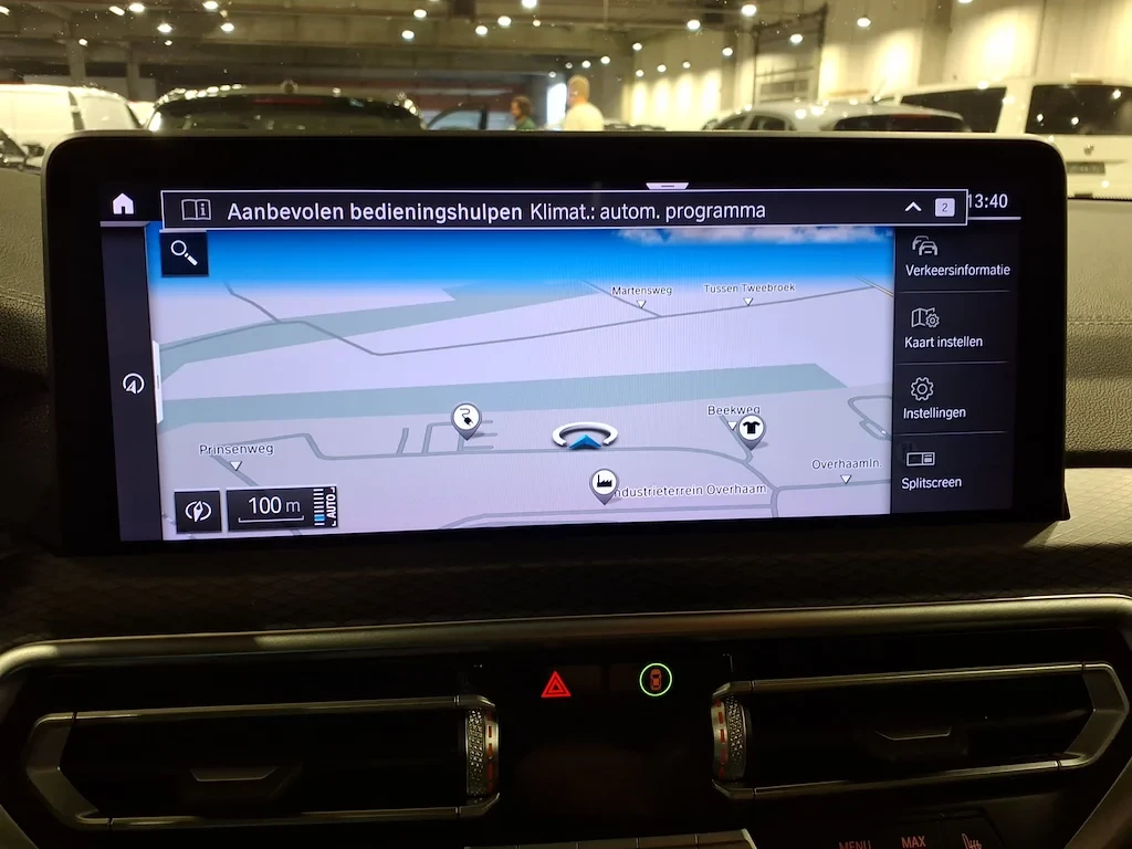 BMW iX3 80KW LEATHER NAVI M SPORT, снимка 10 - Автомобили и джипове - 56114752