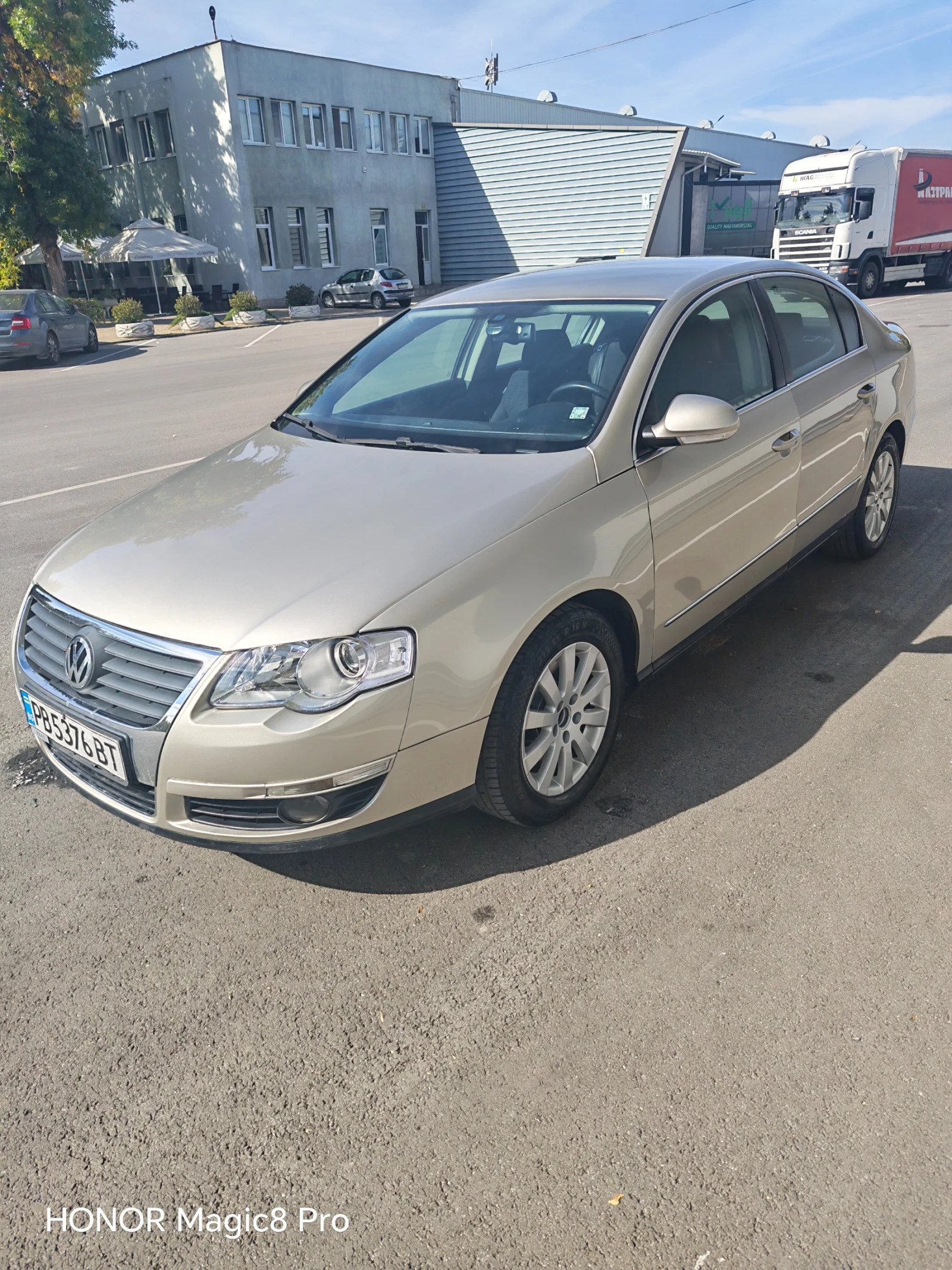 VW Passat 2, 0