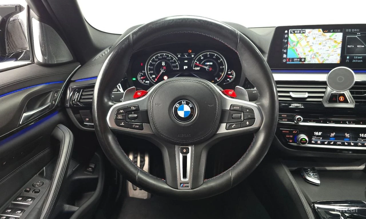 BMW M5 M5* HUD* PODGR* FULL-OBDUH* KOJA* NAVI* 360*  | Mobile.bg � ����������� 12