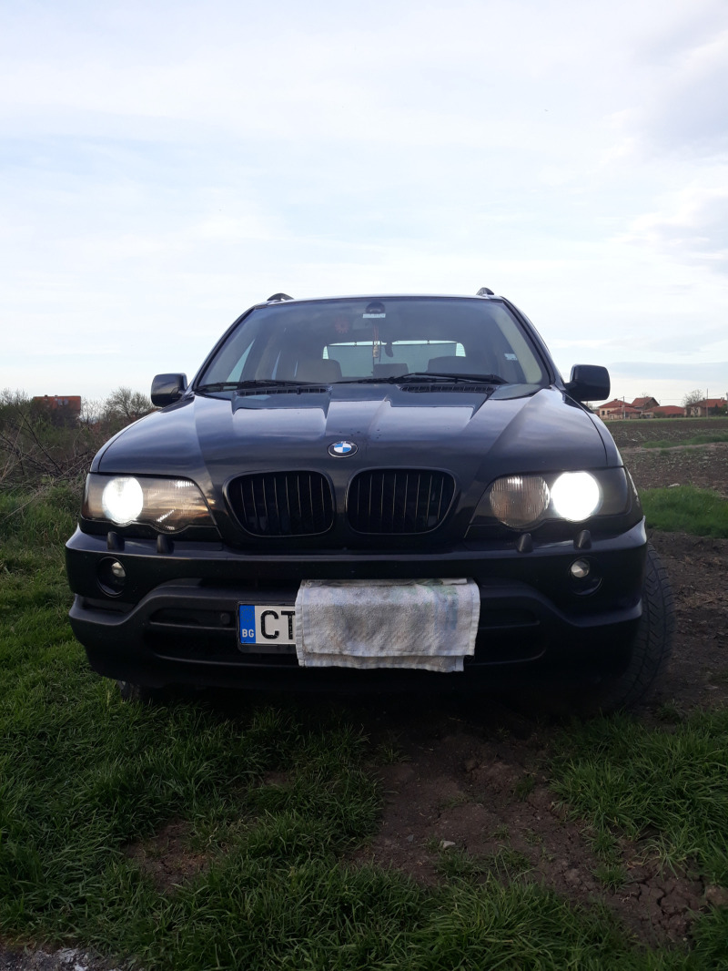 BMW X5 3.0 Бензин - газ, снимка 2 - Автомобили и джипове - 45873410