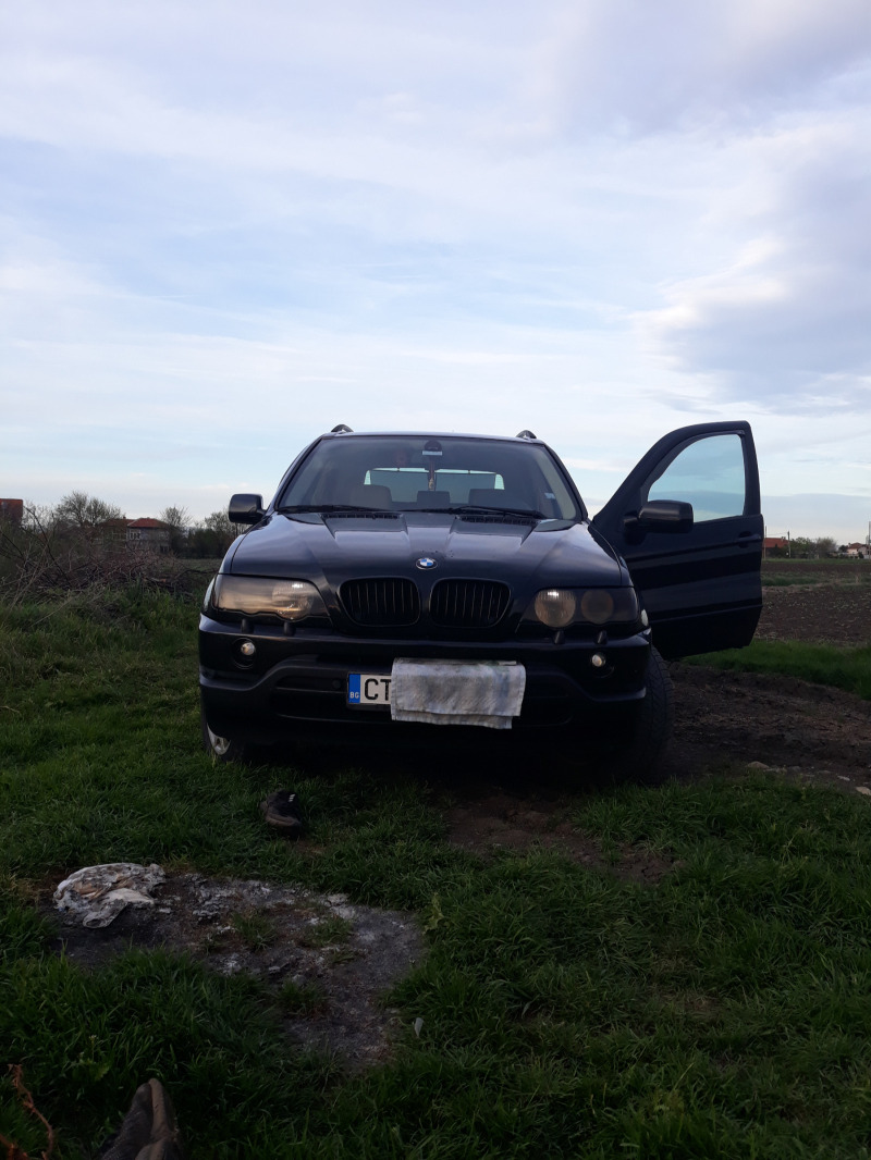 BMW X5 3.0 Бензин - газ, снимка 1 - Автомобили и джипове - 45873410