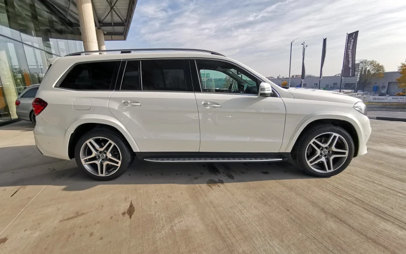 Mercedes-Benz GLS 500 4MATIC AMG, снимка 2 - Автомобили и джипове - 46397957