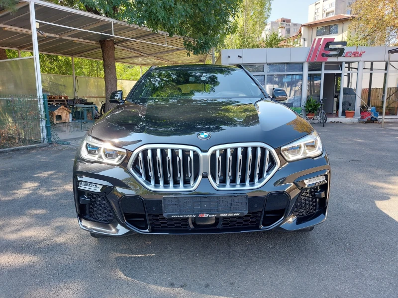 BMW X6 M PAK, 286PS-FULL-GARANCIYA, снимка 1 - Автомобили и джипове - 47432122