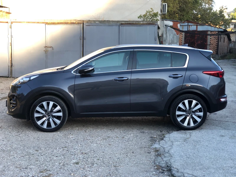 Kia Sportage 1.7CRDI-116k.c-ПЕРФЕКТЕН-ИТАЛИЯ!, снимка 17 - Автомобили и джипове - 47581565