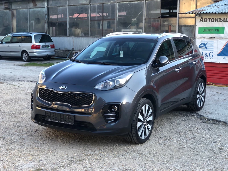 Kia Sportage 1.7CRDI-116k.c-ПЕРФЕКТЕН-ИТАЛИЯ!, снимка 3 - Автомобили и джипове - 47581565