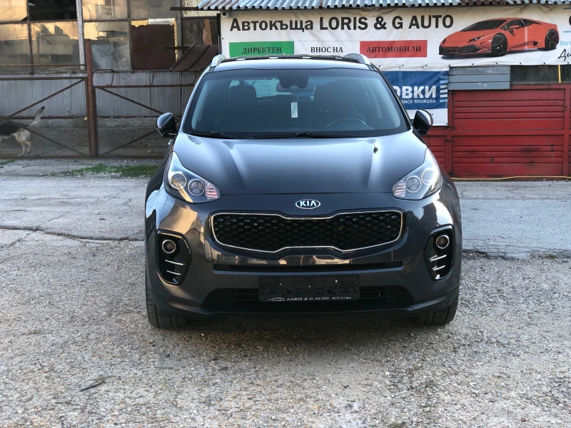 Kia Sportage 1.7CRDI-116k.c-ПЕРФЕКТЕН-ИТАЛИЯ!, снимка 2 - Автомобили и джипове - 47581565