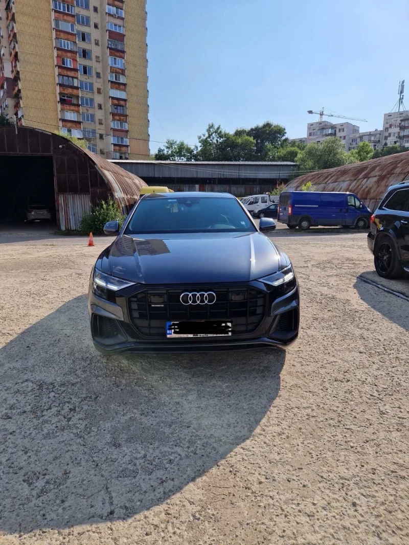 Audi Q8, снимка 2 - Автомобили и джипове - 47622069