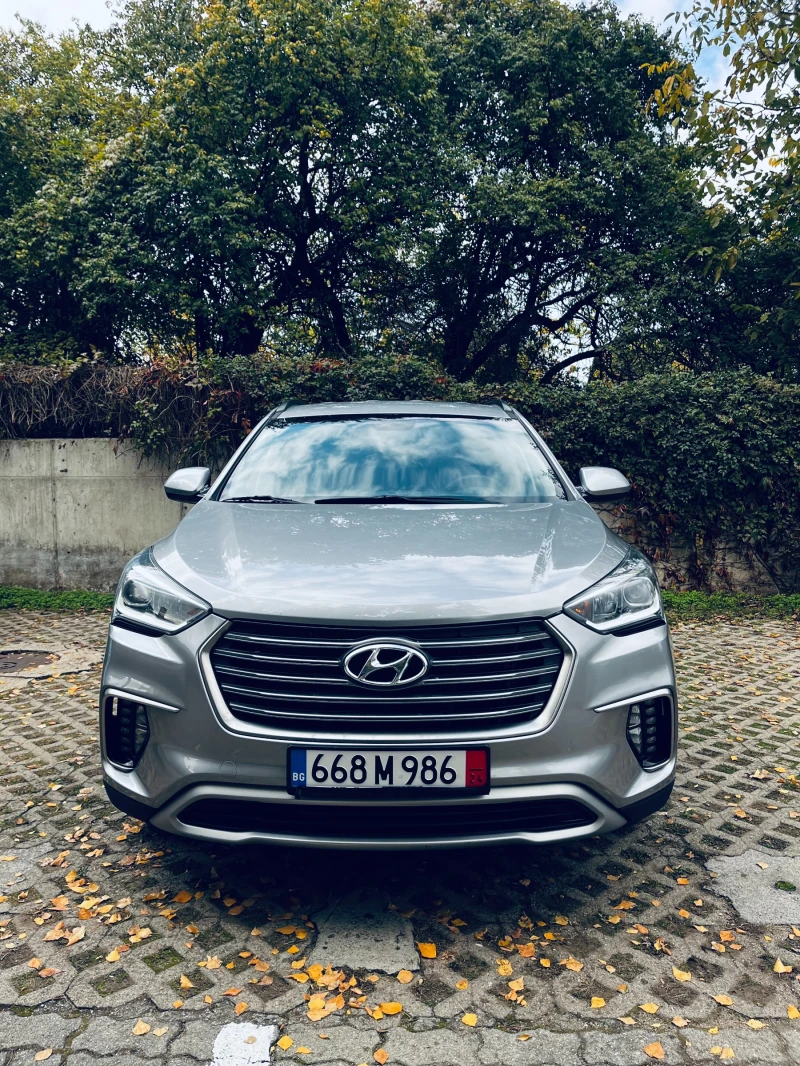 Hyundai Santa fe Grand/XL FACELIFT, снимка 1 - Автомобили и джипове - 47776060