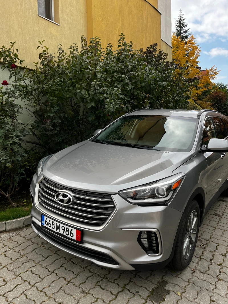 Hyundai Santa fe Grand/XL FACELIFT, снимка 9 - Автомобили и джипове - 47776060