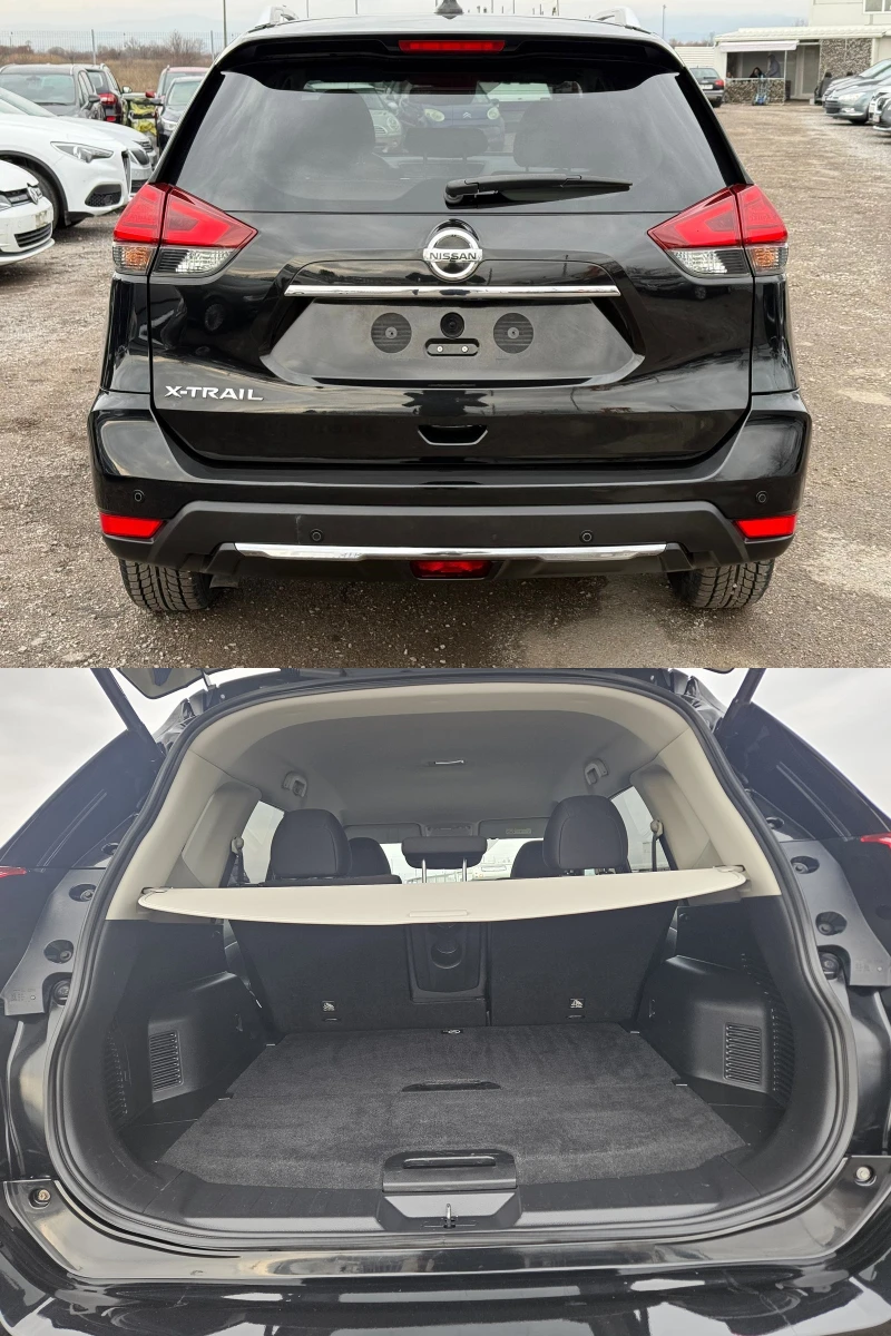 Nissan X-trail 2.0 D-4x4, FACE, Keyless-go, Нави, Камера360, снимка 7 - Автомобили и джипове - 48226311