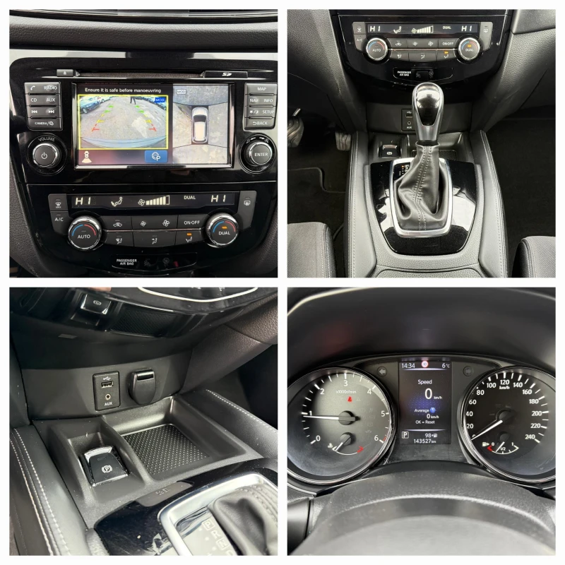 Nissan X-trail 2.0 D-4x4, FACE, Keyless-go, Нави, Камера360, снимка 15 - Автомобили и джипове - 48226311