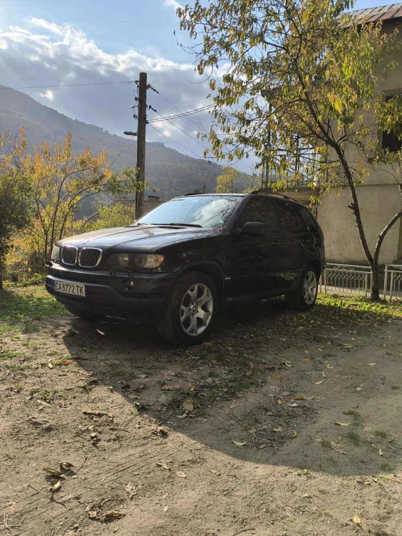 BMW X5 3.0 дизел 184 кс, снимка 1 - Автомобили и джипове - 48411732