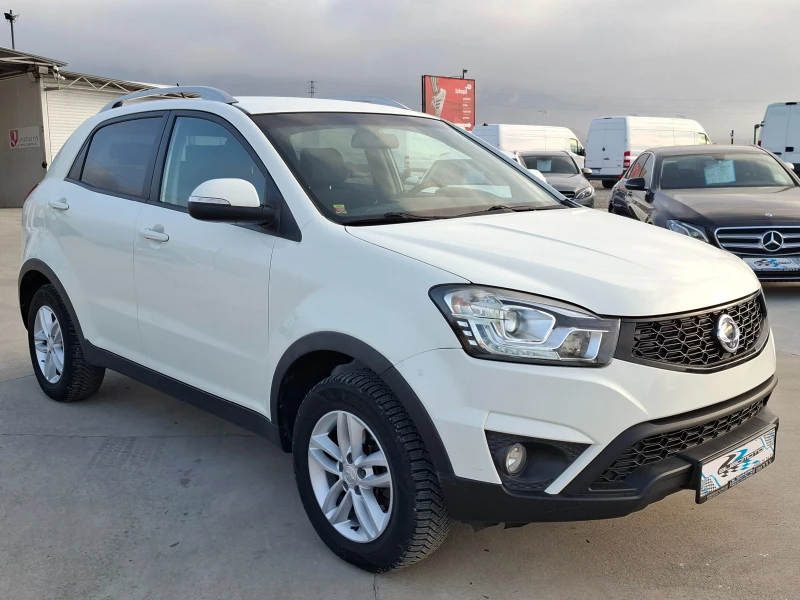 SsangYong Korando 2.2HDI/Euro6B/Топ, снимка 5 - Автомобили и джипове - 48939798