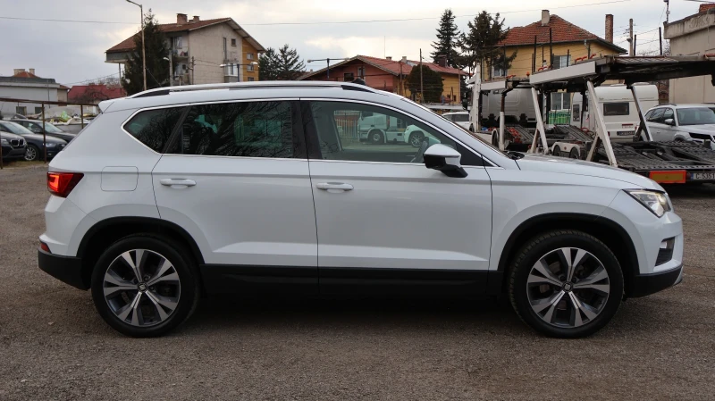 Seat Ateca 2.0 TDI 190 К.С. Xcellence 4x4 KEYLESSGO ДИСТРОНИК, снимка 4 - Автомобили и джипове - 48949515