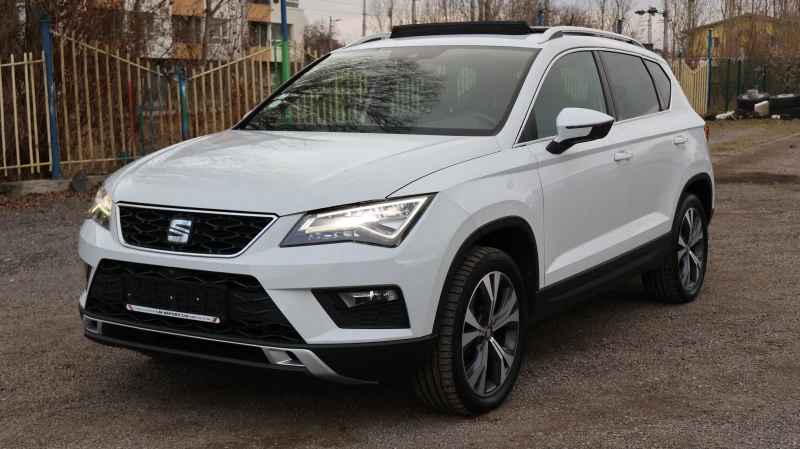 Seat Ateca 2.0 TDI 190 К.С. Xcellence 4x4 KEYLESSGO ДИСТРОНИК, снимка 1 - Автомобили и джипове - 48949515