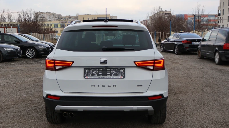 Seat Ateca 2.0 TDI 190 К.С. Xcellence 4x4 KEYLESSGO ДИСТРОНИК, снимка 6 - Автомобили и джипове - 48949515