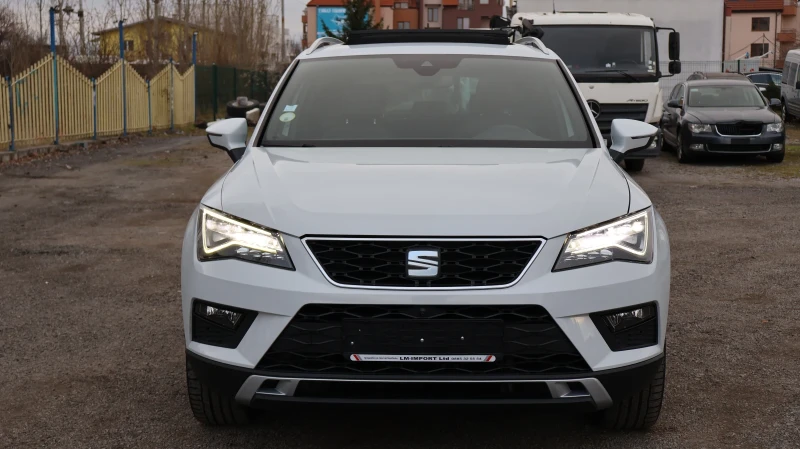 Seat Ateca 2.0 TDI 190 К.С. Xcellence 4x4 KEYLESSGO ДИСТРОНИК, снимка 2 - Автомобили и джипове - 48949515