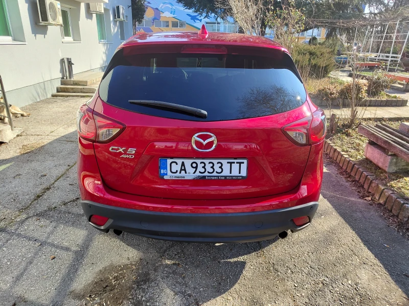 Mazda CX-5 2.2 AWD, снимка 4 - Автомобили и джипове - 49295632