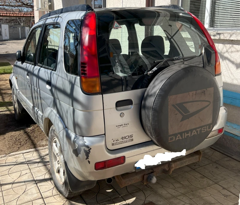 Daihatsu Terios, снимка 3 - Автомобили и джипове - 49413608