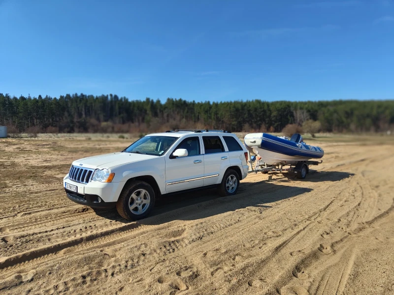 Jeep Grand cherokee 5, 7 Hemi, снимка 6 - Автомобили и джипове - 49466853