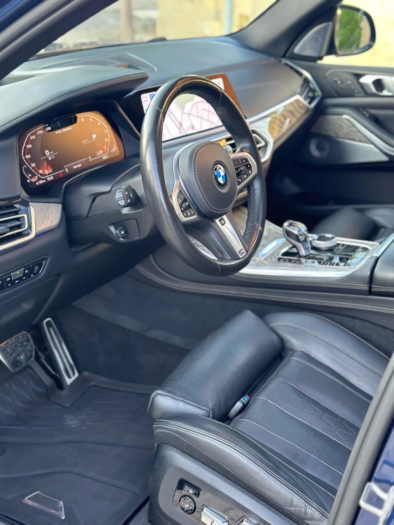 BMW X5 M50i, снимка 8 - Автомобили и джипове - 51317354