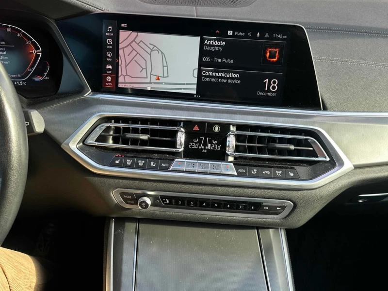 BMW X5 * xDrive40i * CARFAX * БЕЗ ПЪРВОНАЧАЛНА ВНОСКА, снимка 9 - Автомобили и джипове - 52865714