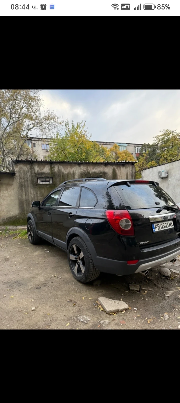 Chevrolet Captiva, снимка 3 - Автомобили и джипове - 56510172