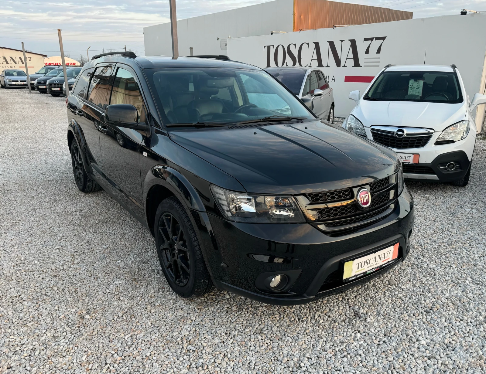 Fiat Freemont * 2.0Mjt* 170k.c * 4x4* Navi* KAMEРА* 7места * , снимка 1