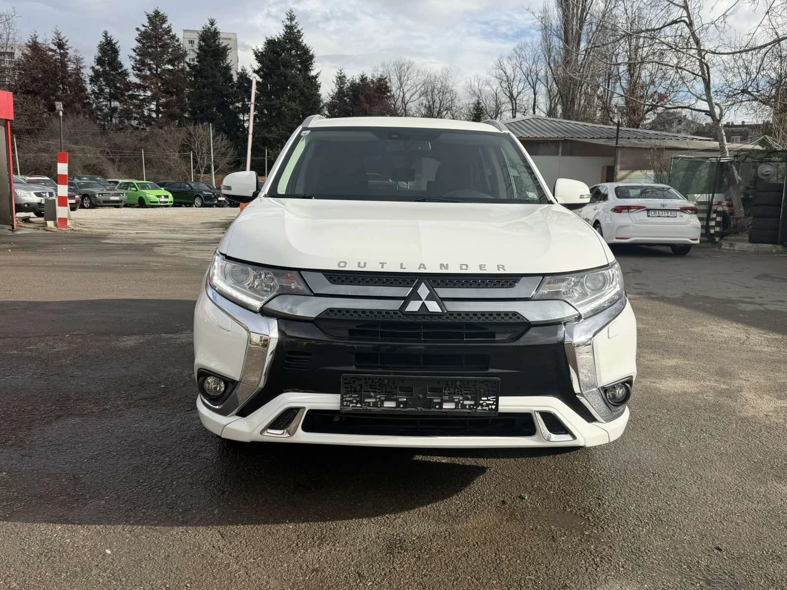 Mitsubishi Outlander БАРТЕР!!!НОВ!!!, снимка 1